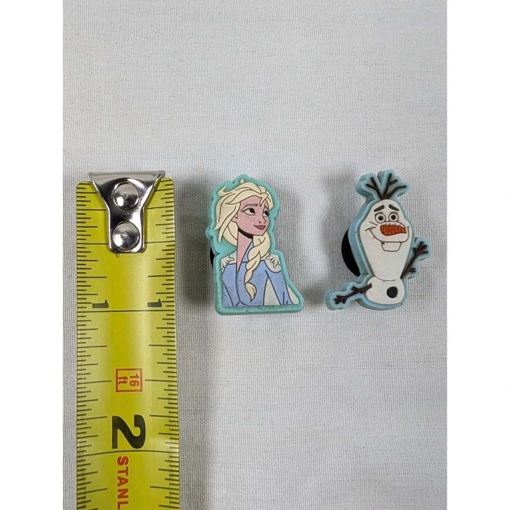 Disney Frozen Elsa Olaf Jibbitz Shoe Charms Lot Of 2